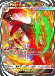 Mega Blaziken ex
