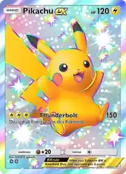 Pikachu ex (Пикачу)