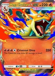 Mega Charizard Y ex (Чаризард)