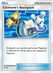 Clemont's Backpack