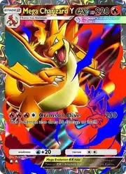 Mega Charizard Y ex (Чаризард)