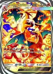 Mega Charizard Y ex (Чаризард)