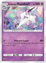 Galarian Rapidash