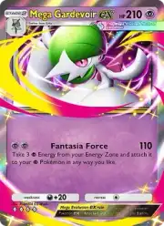 Mega Gardevoir ex (Гардевуар)