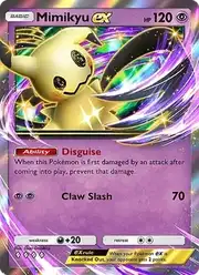 Mimikyu ex (Мимикью)
