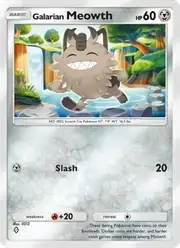 Galarian Meowth