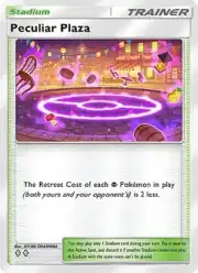 Peculiar Plaza