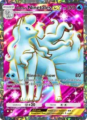 Alolan Ninetales ex