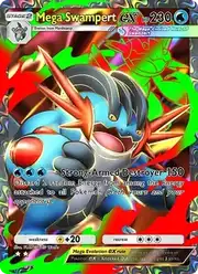 Mega Swampert ex
