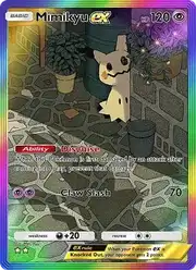 Mimikyu ex (Мимикью)