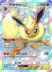 Flareon ex