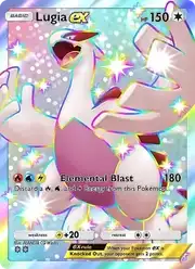 Lugia ex (Лугия)