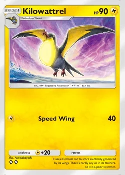 Kilowattrel