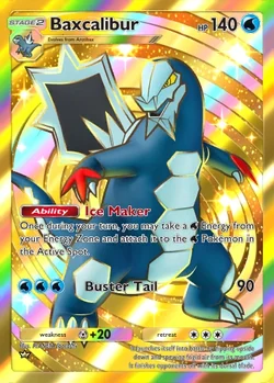 Baxcalibur