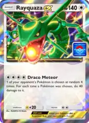 Rayquaza ex (Рейкваза)
