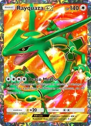 Rayquaza ex (Рейкваза)