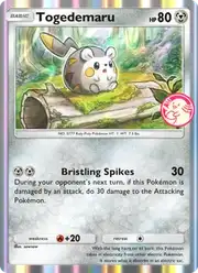 Togedemaru