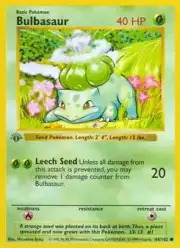 Bulbasaur (Бульбазавр)