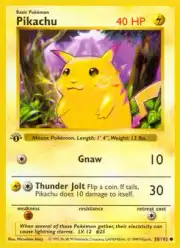 Pikachu (Пикачу)