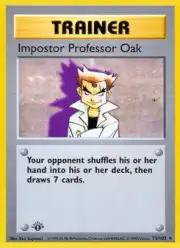 Impostor Professor Oak