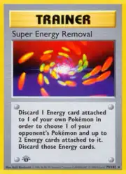 Super Energy Removal