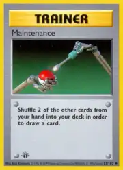 Maintenance