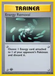 Energy Removal