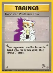 Impostor Professor Oak