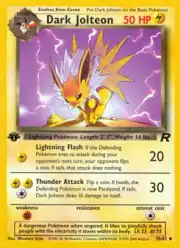 Dark Jolteon