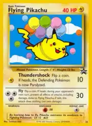 Flying Pikachu (Пикачу)