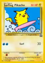 Surfing Pikachu (Пикачу)