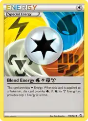 Blend Energy Water Lightning Fighting Metal