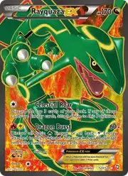 Rayquaza-EX (Рейкваза)