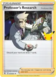 Professor's Research (Professor Oak)