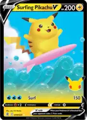Surfing Pikachu V (Пикачу)