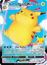 Surfing Pikachu VMAX (Пикачу)