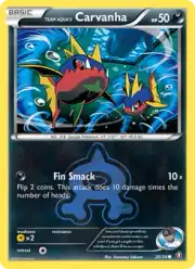 Team Aqua's Carvanha