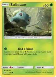 Bulbasaur (Бульбазавр)