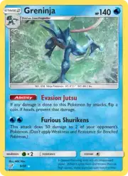 Greninja (Грениндзя)
