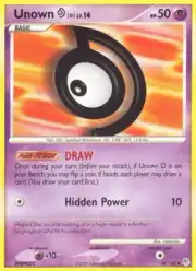 Unown D