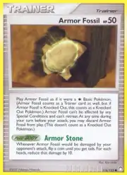 Armor Fossil