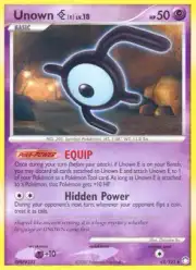 Unown E