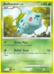 Bulbasaur (Бульбазавр)