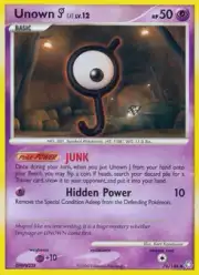 Unown J