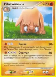 Piloswine