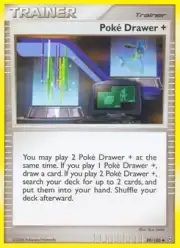 Poké Drawer +
