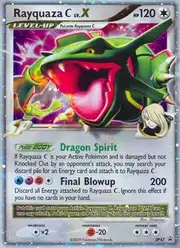 Rayquaza C (Рейкваза)