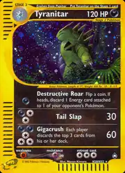 Tyranitar (Тиранитар)