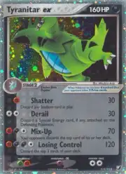 Tyranitar ex (Тиранитар)