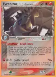 Tyranitar δ (Тиранитар)